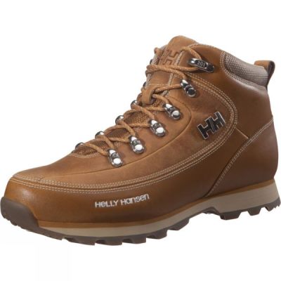 Botas Helly Hansen The Forester Mujer Marrones - Chile ACD250371